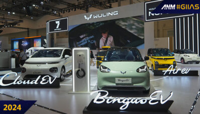 GIIAS 2024 : 146 Ribu Konsumen Percaya Pada Produk Wuling GIIAS 2024 : 146 Ribu Konsumen Percaya Pada Produk Wuling