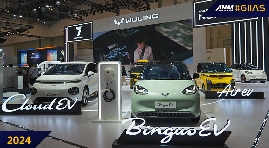 EV Wuling Dominasi Capaian SPK & Test Drive  Selama GIIAS 2024 EV Wuling Dominasi Capaian SPK & Test Drive  Selama GIIAS 2024