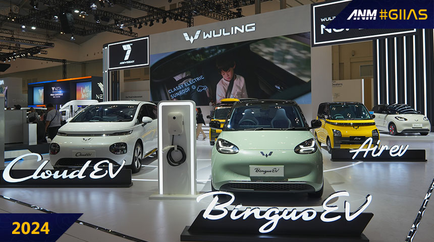 Berita, Wuling GIIAS 2024 EV: GIIAS 2024 : 146 Ribu Konsumen Percaya Pada Produk Wuling