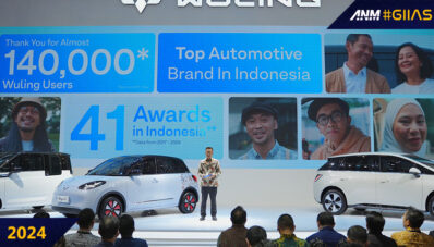 GIIAS 2024 : 146 Ribu Konsumen Percaya Pada Produk Wuling GIIAS 2024 : 146 Ribu Konsumen Percaya Pada Produk Wuling