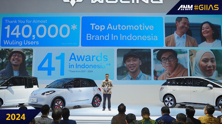 Berita, Wuling GIIAS: GIIAS 2024 : 146 Ribu Konsumen Percaya Pada Produk Wuling