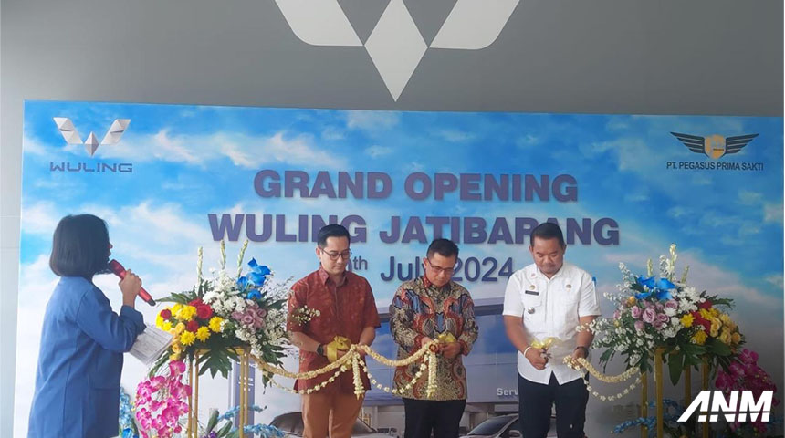 Berita, Wuling Jatibarang 2024: Perluas Jaringan, Wuling Resmikan Diler Baru di Jatibarang Indramayu