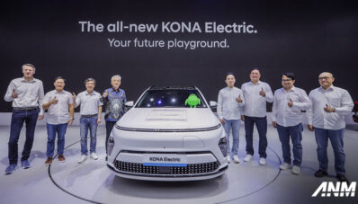 GIIAS 2024: Hyundai Luncurkan All-New KONA Electric, Harga Mulai Rp 499 Juta!