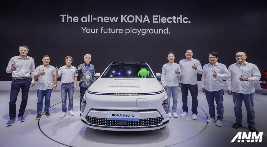 GIIAS 2024: Hyundai Luncurkan All-New KONA Electric, Harga Mulai Rp 499 Juta! GIIAS 2024: Hyundai Luncurkan All-New KONA Electric, Harga Mulai Rp 499 Juta!