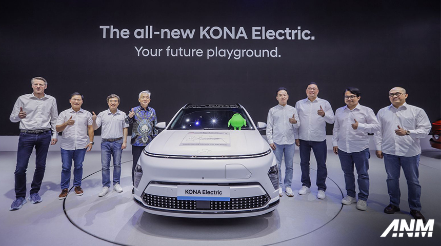 Berita, all-new-kona-ev: GIIAS 2024: Hyundai Luncurkan All-New KONA Electric, Harga Mulai Rp 499 Juta!