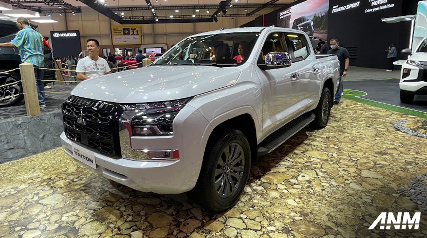 Berita, all-new-triton: GIIAS 2024: Mitsubishi Luncurkan All New Triton, Pakai Mesin Baru Yang Lebih Bertenaga!