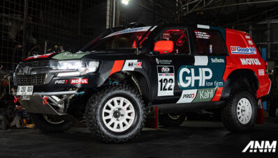 Julian Johan Bakal Bawa Dua Co-Driver di Asia Cross Country Rally (AXCR) 2024! Julian Johan Bakal Bawa Dua Co-Driver di Asia Cross Country Rally (AXCR) 2024!