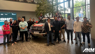 Julian Johan Bakal Bawa Dua Co-Driver di Asia Cross Country Rally (AXCR) 2024! Julian Johan Bakal Bawa Dua Co-Driver di Asia Cross Country Rally (AXCR) 2024!