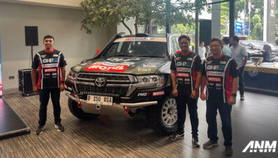 Julian Johan Bakal Bawa Dua Co-Driver di Asia Cross Country Rally (AXCR) 2024! Julian Johan Bakal Bawa Dua Co-Driver di Asia Cross Country Rally (AXCR) 2024!