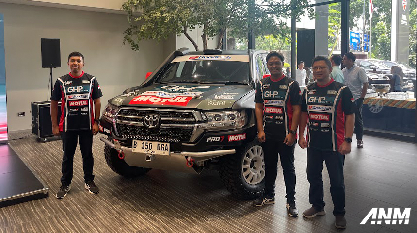 Berita, axcr-jejelogy-3: Julian Johan Bakal Bawa Dua Co-Driver di Asia Cross Country Rally (AXCR) 2024!