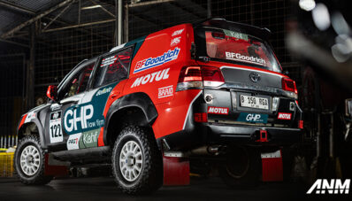 Julian Johan Bakal Bawa Dua Co-Driver di Asia Cross Country Rally (AXCR) 2024! Julian Johan Bakal Bawa Dua Co-Driver di Asia Cross Country Rally (AXCR) 2024!