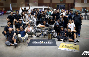 Belkote Paints & SixtySick Paintlab Berkolaborasi Ramaikan Art of Speed Malaysia 2024! Belkote Paints & SixtySick Paintlab Berkolaborasi Ramaikan Art of Speed Malaysia 2024!