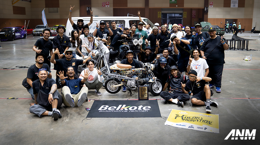 Berita, belkote-aos-1: Belkote Paints & SixtySick Paintlab Berkolaborasi Ramaikan Art of Speed Malaysia 2024!