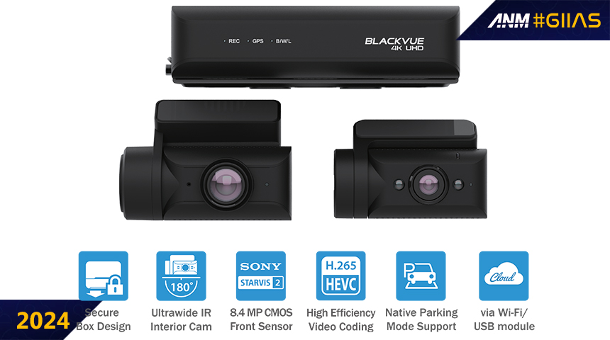 Aftermarket, blackvue-giias-2024-3: GIIAS 2024: Blackvue Luncurkan DR970X BOX, Anti Sabotase & Peretasan