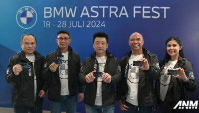 GIIAS 2024: BMW Hadirkan Astra Fest Dengan Banyak Program Menarik! GIIAS 2024: BMW Hadirkan Astra Fest Dengan Banyak Program Menarik!