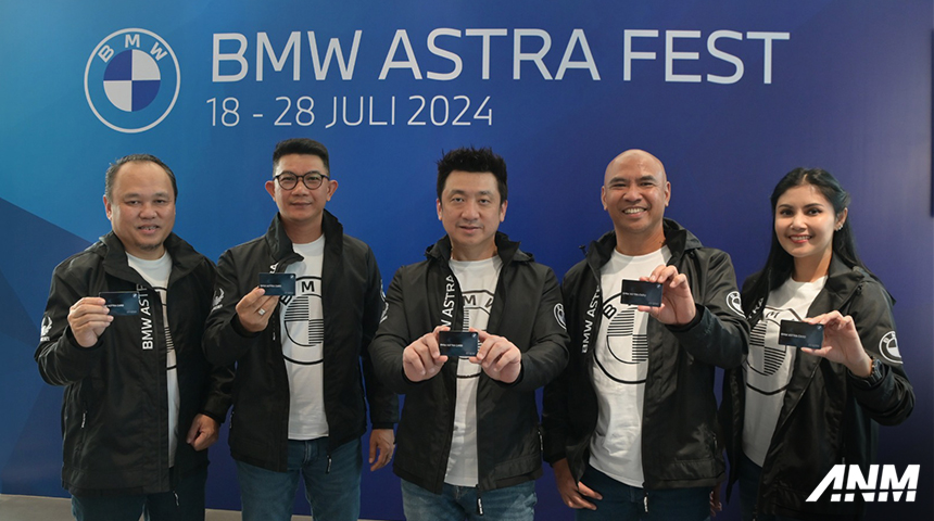 Berita, bmw-astra-fest-2024-1: GIIAS 2024: BMW Hadirkan Astra Fest Dengan Banyak Program Menarik!