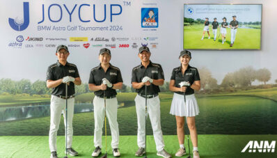 BMW Astra Hadirkan Joycup Golf Tournament, Grand Prize BMW iX1!