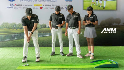 BMW Astra Hadirkan Joycup Golf Tournament, Grand Prize BMW iX1!