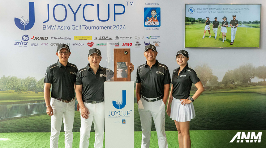 Berita, bmw-joycup-2024: BMW Astra Hadirkan Joycup Golf Tournament, Grand Prize BMW iX1!
