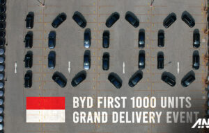BYD Lakukan Serah Terima Simbolik 1000 Unit Pertamanya di Indonesia! BYD Lakukan Serah Terima Simbolik 1000 Unit Pertamanya di Indonesia!