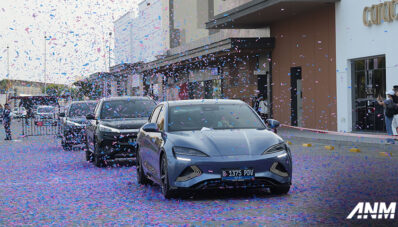 BYD Lakukan Serah Terima Simbolik 1000 Unit Pertamanya di Indonesia! BYD Lakukan Serah Terima Simbolik 1000 Unit Pertamanya di Indonesia!