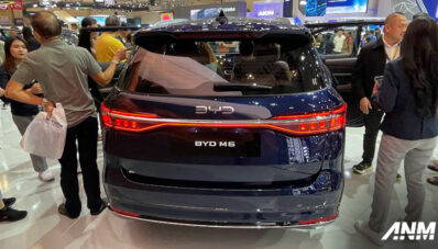 GIIAS 2024: BYD Luncurkan M6, MPV Listrik Pertama di Indonesia! GIIAS 2024: BYD Luncurkan M6, MPV Listrik Pertama di Indonesia!