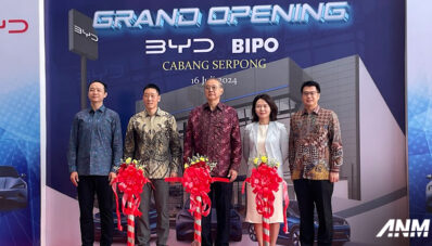 Perluas Jaringan di Daerah Serpong, BYD Gandeng Bipo Auto Perluas Jaringan di Daerah Serpong, BYD Gandeng Bipo Auto