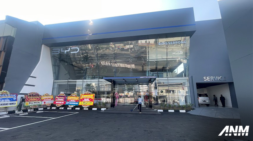 Berita, byd-serpong: Perluas Jaringan di Daerah Serpong, BYD Gandeng Bipo Auto