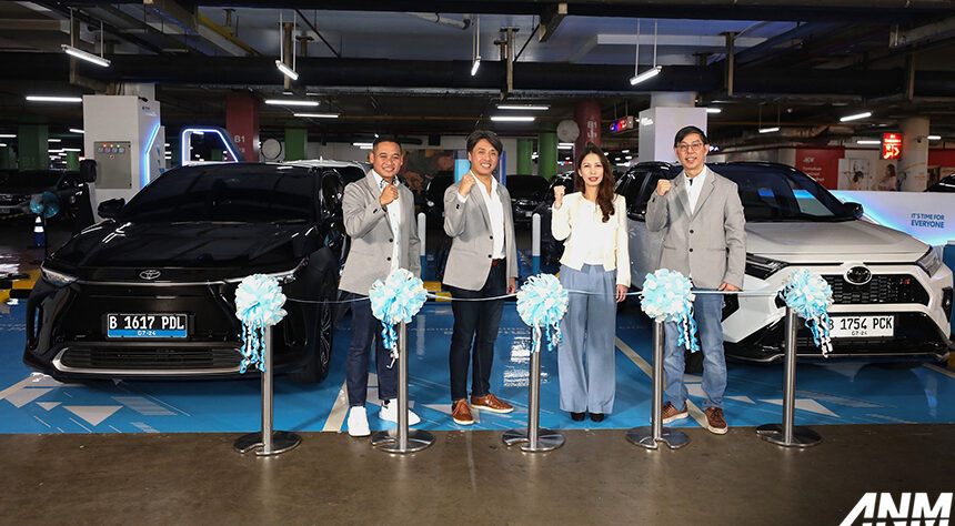 Dukung Mobilitas Konsumen EV, Toyota Perluas Lokasi Charging Station! Dukung Mobilitas Konsumen EV, Toyota Perluas Lokasi Charging Station!