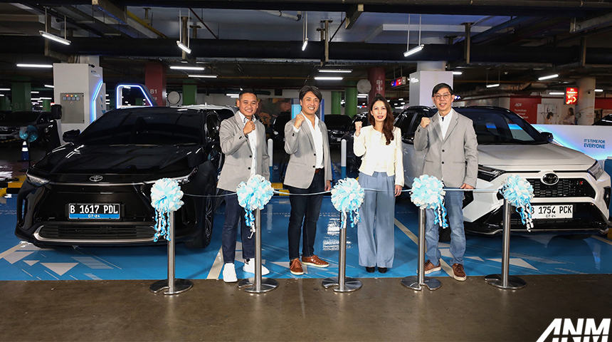 Berita, ccs-toyota: Dukung Mobilitas Konsumen EV, Toyota Perluas Lokasi Charging Station!