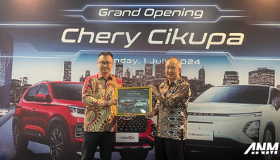 Perluas Jaringan di Tangerang, Chery Buka Dealer Baru di Cikupa Perluas Jaringan di Tangerang, Chery Buka Dealer Baru di Cikupa