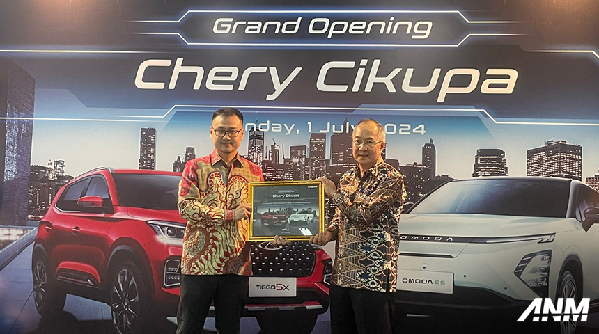 Berita, chery-cikupa-2: Perluas Jaringan di Tangerang, Chery Buka Dealer Baru di Cikupa