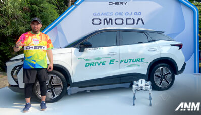 Chery Omoda E5 Jadi Official Car Jakarta Color Run 2024! Chery Omoda E5 Jadi Official Car Jakarta Color Run 2024!
