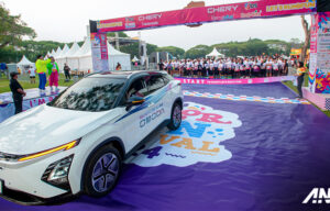 Chery Omoda E5 Jadi Official Car Jakarta Color Run 2024! Chery Omoda E5 Jadi Official Car Jakarta Color Run 2024!