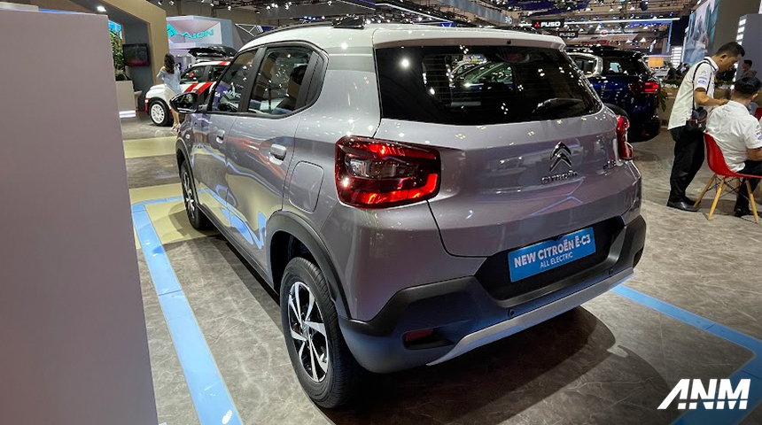 Berita, citroen-giias-2024-2: GIIAS 2024: Citroën umumkan Produksi Ë-C3 CKD!