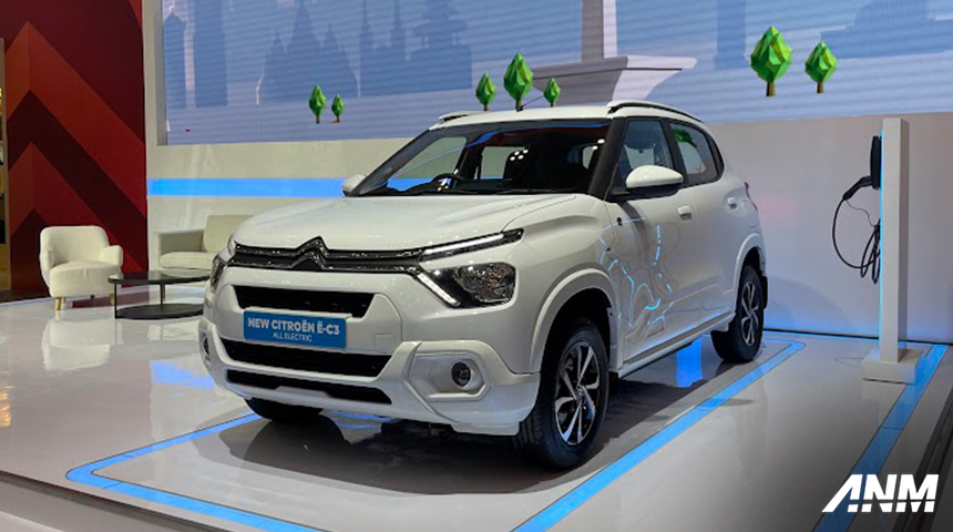 Berita, citroen-giias-2024-3: GIIAS 2024: Citroën umumkan Produksi Ë-C3 CKD!