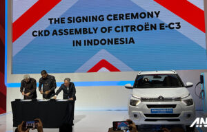 GIIAS 2024: Citroën umumkan Produksi Ë-C3 CKD! GIIAS 2024: Citroën umumkan Produksi Ë-C3 CKD!