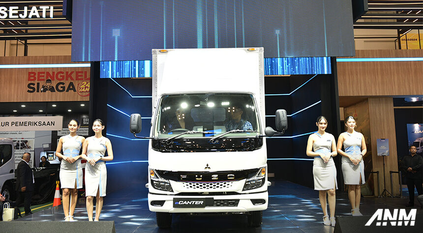 GIIAS 2024: Mitsubishi Fuso Luncurkan eCanter, Truk EV Pertama di Indonesia! GIIAS 2024: Mitsubishi Fuso Luncurkan eCanter, Truk EV Pertama di Indonesia!