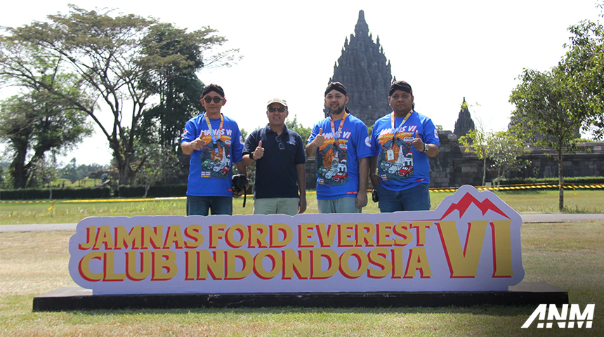 Berita, fevci-1: RMA Group Dukung Jambore Nasional Ford Everest Club Indonesia