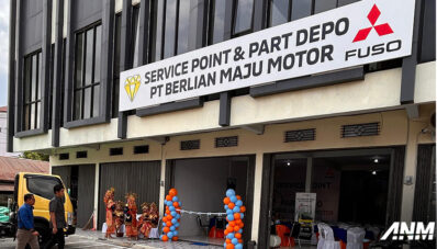 Mitsubishi Buka Service Point Fuso di Muara Enim dan Mamuju Mitsubishi Buka Service Point Fuso di Muara Enim dan Mamuju