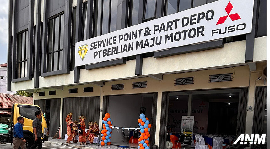 Mitsubishi Buka Service Point Fuso di Muara Enim dan Mamuju Mitsubishi Buka Service Point Fuso di Muara Enim dan Mamuju