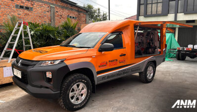 Mitsubishi Buka Service Point Fuso di Muara Enim dan Mamuju Mitsubishi Buka Service Point Fuso di Muara Enim dan Mamuju