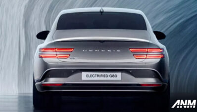 Genesis Lakukan Improvement untuk Electrified G80, Apa Saja Perbedaannya?