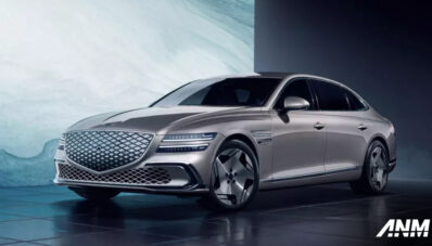 Genesis Lakukan Improvement untuk Electrified G80, Apa Saja Perbedaannya?