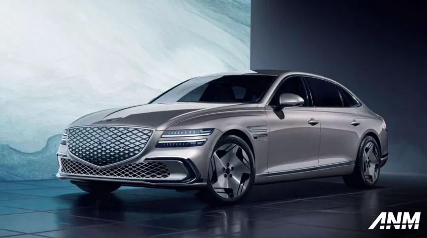 Berita, genesis-g80-fl: Genesis Lakukan Improvement untuk Electrified G80, Apa Saja Perbedaannya?