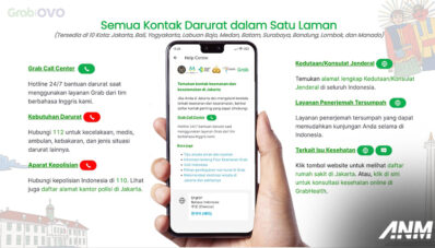 Grab Luncurkan Pusat Keamanan & Keselamatan untuk Wisatawan di 9 Kota! Grab Luncurkan Pusat Keamanan & Keselamatan untuk Wisatawan di 9 Kota!