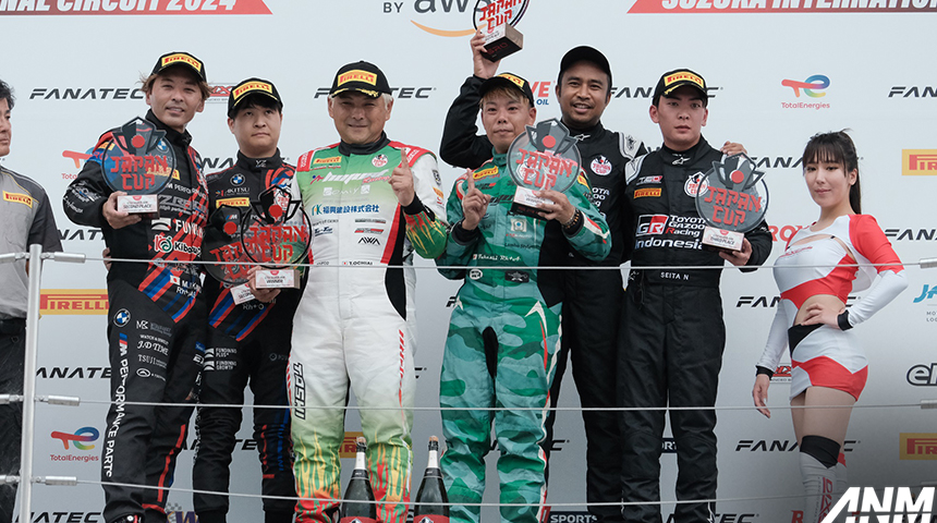 Berita, gri-japan: TGRI Berhasil Raih Double Podium Kelas GT4 pada Seri ke-3 Japan Cup 2024