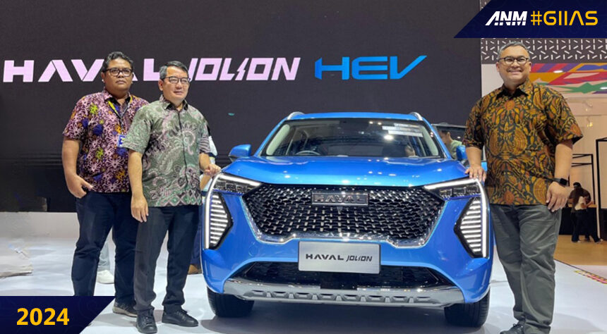 GIIAS 2024: Mengenal Lebih Jauh GWM Haval Jolion, Cocok Buat Mobil Hybrid Pertama? GIIAS 2024: Mengenal Lebih Jauh GWM Haval Jolion, Cocok Buat Mobil Hybrid Pertama?