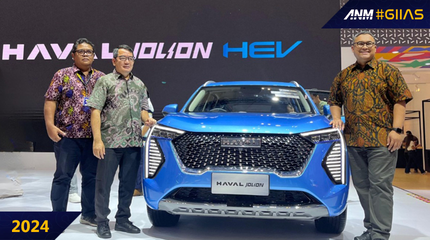 Berita, haval-jolion: GIIAS 2024: Mengenal Lebih Jauh GWM Haval Jolion, Cocok Buat Mobil Hybrid Pertama?