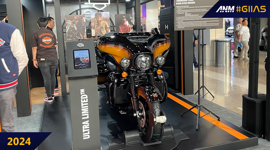 Berita, hd-giias-1: GIIAS 2024: Harley Davidson Bawa Beragam Produk Unggulannya